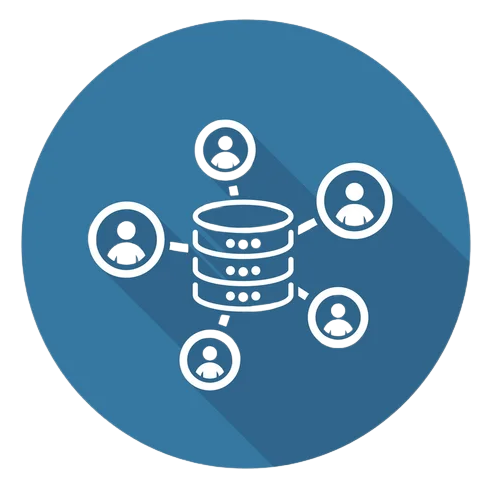 Database tech icon